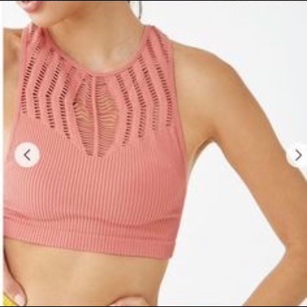 Forever 21 crochet knit Bralette